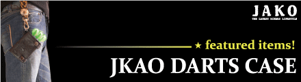 JAKO DARTS CASE FEATURED ITEMS