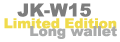 Limited Edition JK-W15 LONG WALLET