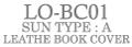 LO-BC01 SUN-A �u�b�N�J�o�[