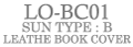 LO-BC01 SUN-B�I�j�L�X �u�b�N�J�o�[