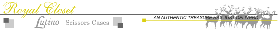 Lutino Scissor Case/���`�m�[�V�U�[�P�[�X