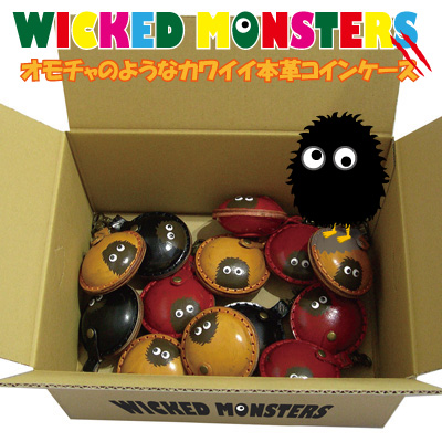 WICKED MONSTERS　WM-CC01コインケース